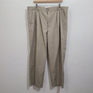 Cherokee Khaki Men's Classic Fit Dress Pants Size 42x30